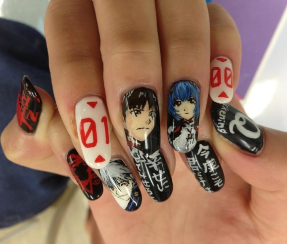 One Piece Nails: A New Trend in Anime-Inspired Nail Art