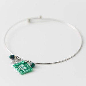Geek & Cute Accessories Circuit Board Bracelet 2,100 yen