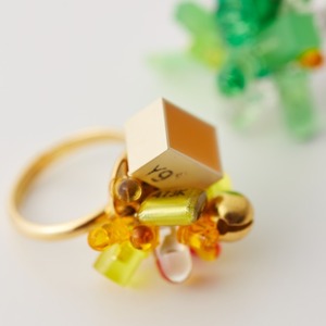 Geek & Cute Accessories LED Ring 4,200 yen