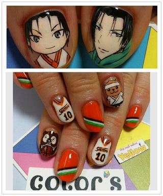 TSC series Bleach TSC-273 N Anime 3d Nail Art Stickers Decal Decor Slider  template diy nail tool decorations - AliExpress
