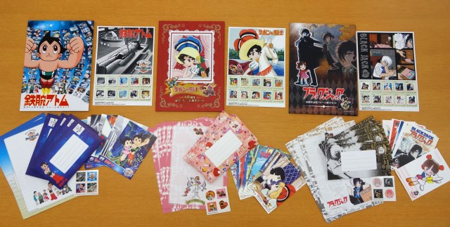 Osamu Tezuka’s Three Biggest Works Celebrated in Collector’s Stamp Sets