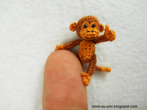 Mini Crochet Animals 2