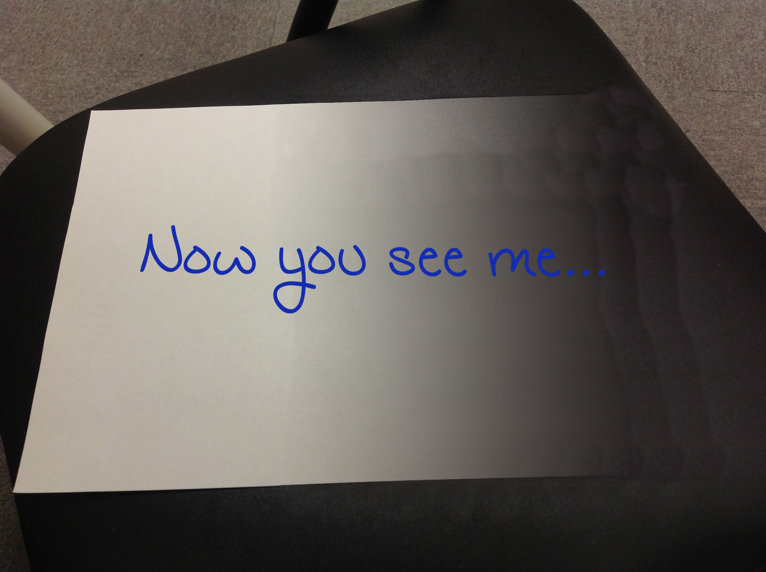 You Asked for It and Now It’s Here: See-Through Paper! You Did Ask for ...