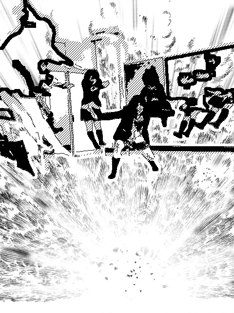 Schoolgirl power version 2 manga style