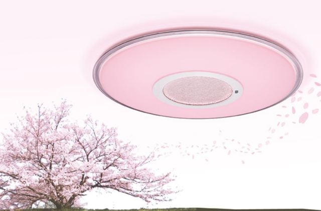 Sharp Unveils New “Cherry Blossom” Light that Aids Concentration