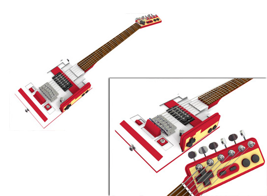 The Genesis of the Nintendo Famicom-Shaped Guitar: The Family Comguitar