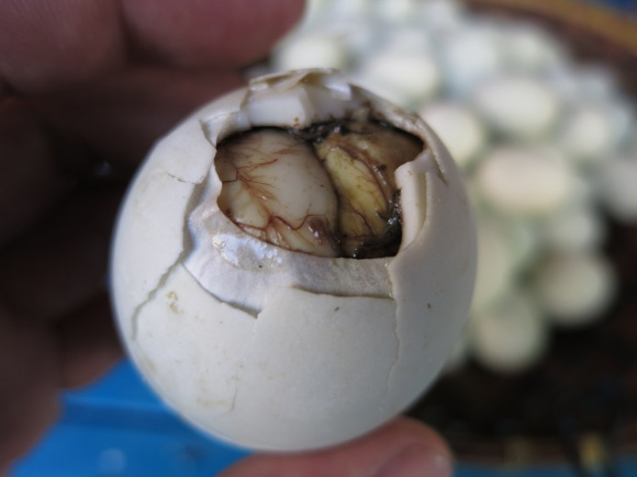We Try One of the World’s Most Unique Boiled Eggs