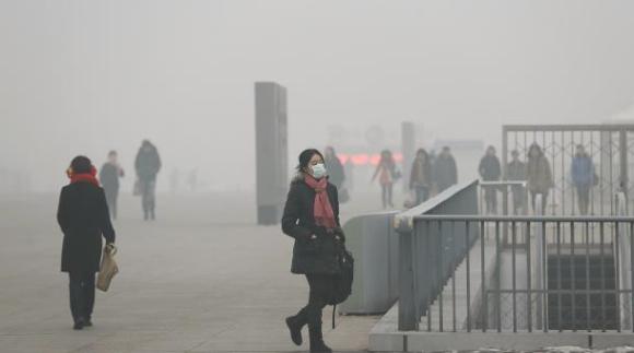 china pollution