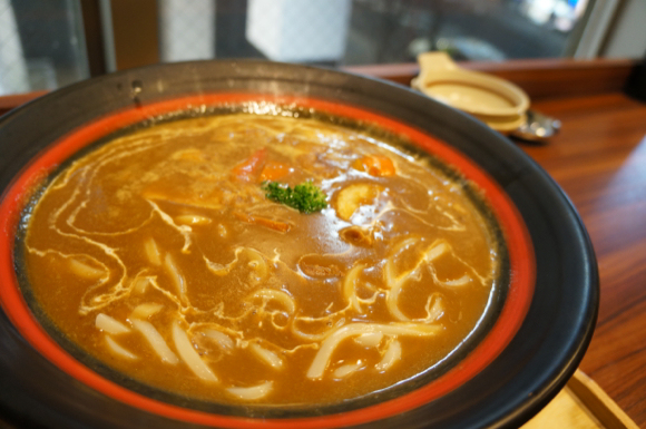 curry udon too
