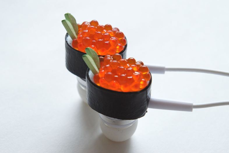 earphone sushi