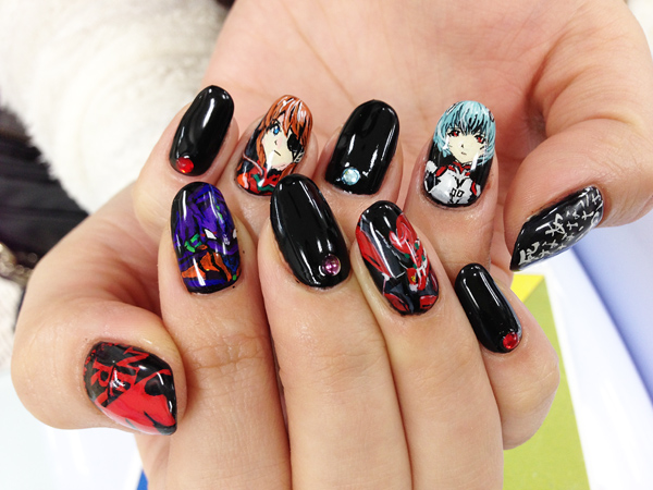 anime nail art  femketjenl
