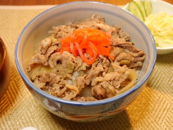 Make your own Yoshinoya beef bowl at home7