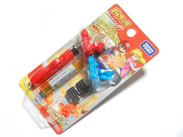 Figurine Mario Kart Bowser Bato Keshi - Gommes Takara Tomy, Occasion Très Bon état