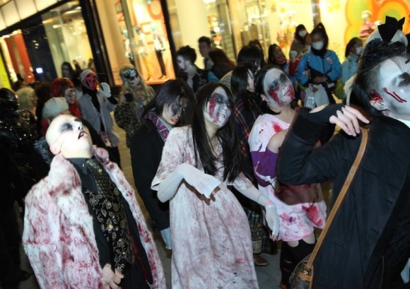Zombie Walk Roppongi2