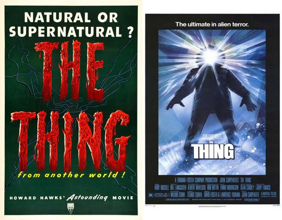 Compare the Movie Posters of the Original and Remake Versions of 35 Horror Films12