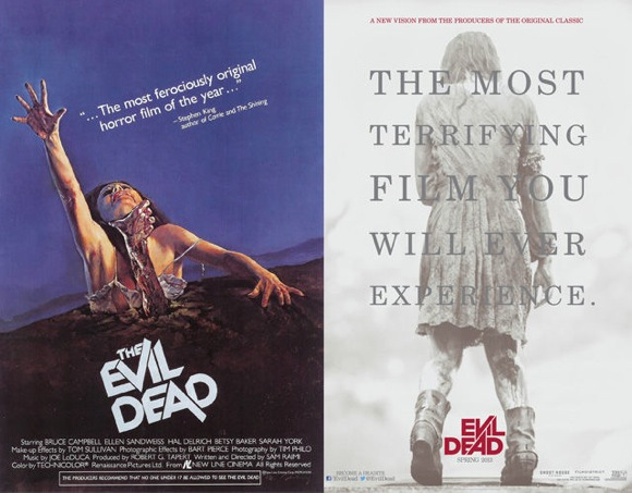 Compare the Movie Posters of the Original and Remake Versions of 35 Horror Films13