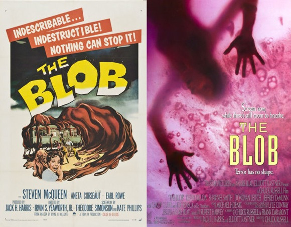 Compare the Movie Posters of the Original and Remake Versions of 35 Horror Films14