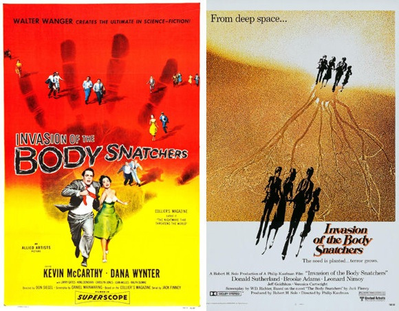 Compare the Movie Posters of the Original and Remake Versions of 35 Horror Films15