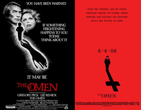 Compare the Movie Posters of the Original and Remake Versions of 35 Horror Films17