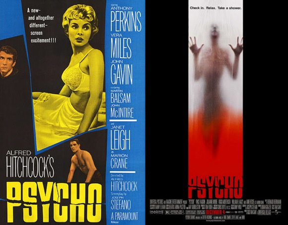 Compare the Movie Posters of the Original and Remake Versions of 35 Horror Films19