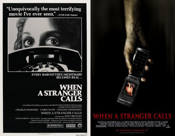 Compare the Movie Posters of the Original and Remake Versions of 35 Horror Films20