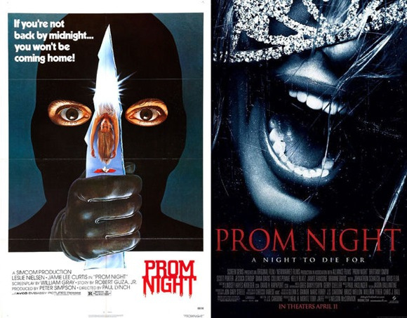 Compare the Movie Posters of the Original and Remake Versions of 35 Horror Films21