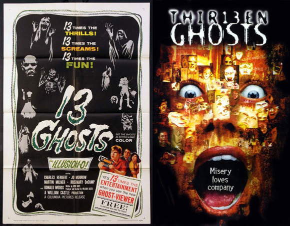 Compare the Movie Posters of the Original and Remake Versions of 35 Horror Films22