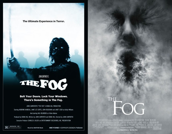 Compare the Movie Posters of the Original and Remake Versions of 35 Horror Films24