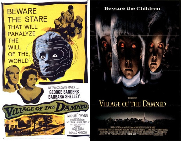 Compare the Movie Posters of the Original and Remake Versions of 35 Horror Films25