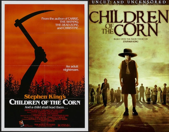 Compare the Movie Posters of the Original and Remake Versions of 35 Horror Films27