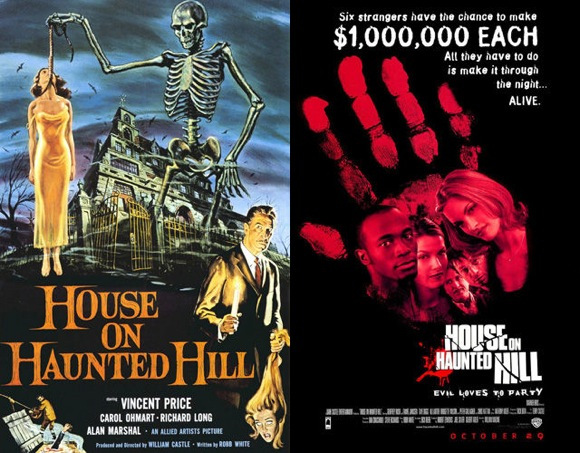 Compare the Movie Posters of the Original and Remake Versions of 35 Horror Films29
