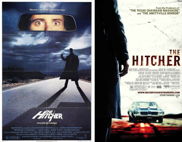 Compare the Movie Posters of the Original and Remake Versions of 35 Horror Films31