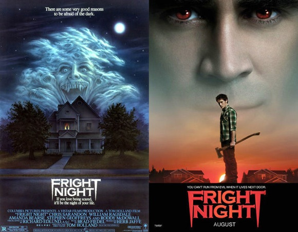 Compare the Movie Posters of the Original and Remake Versions of 35 Horror Films32
