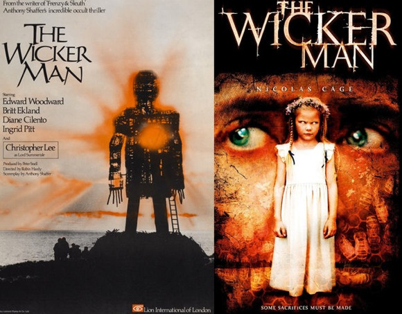 Compare the Movie Posters of the Original and Remake Versions of 35 Horror Films33