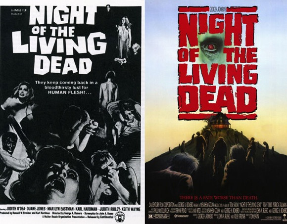 Compare the Movie Posters of the Original and Remake Versions of 35 Horror Films34