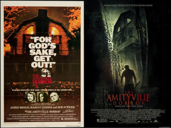 Compare the Movie Posters of the Original and Remake Versions of 35 Horror Films4