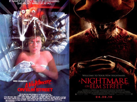 Compare the Movie Posters of the Original and Remake Versions of 35 Horror Films6
