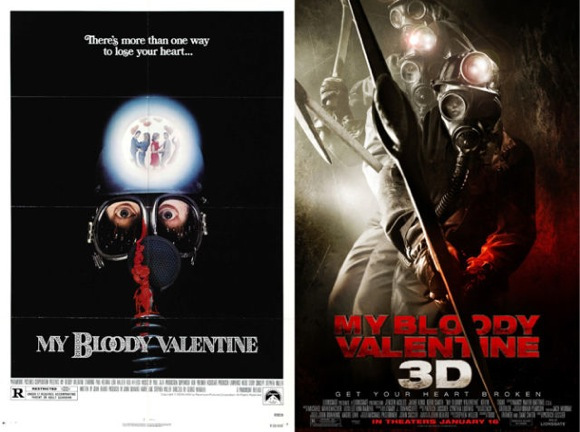 Compare the Movie Posters of the Original and Remake Versions of 35 Horror Films8