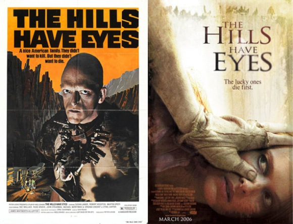 Compare the Movie Posters of the Original and Remake Versions of 35 Horror Films9
