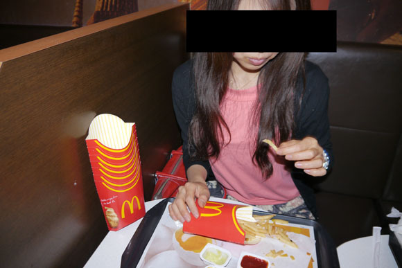 We answer the age old question: How many McDonald’s fries can one person stuff into their mouth in one sitting?