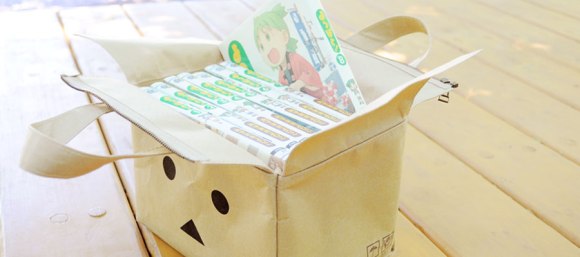 Japanese apparel maker brings back “Derelicte” style with cardboard box bags