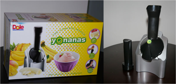Forget FroYo – We Make a Delicious Frozen Dessert With Two Ingredients:  Fruit and a Yonanas Machine!