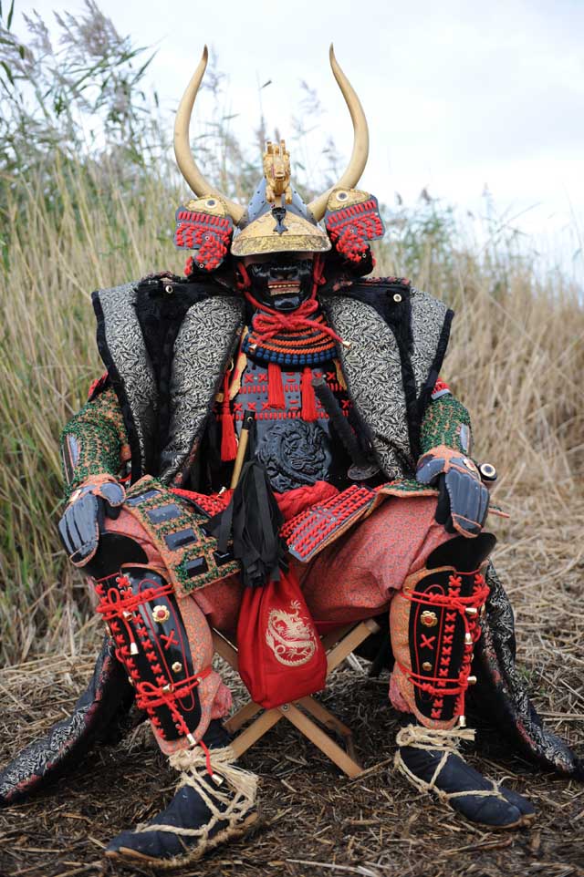 trotz Schinken Korrodieren samurai armor costume wird bearbeitet Haken ...