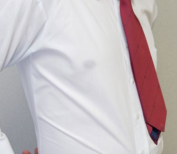 How To Stop Nipples And Undershirts From Showing Through A White Dress Shirt  · Primer