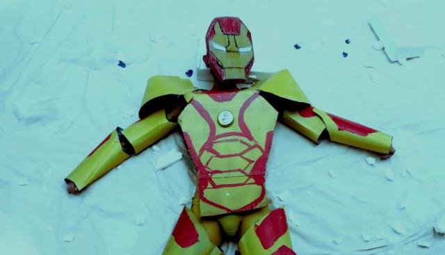 Thai Fans Remake Entire Iron Man 3 Pre-Release Trailer by Hand, Blow Our Minds 【Video】