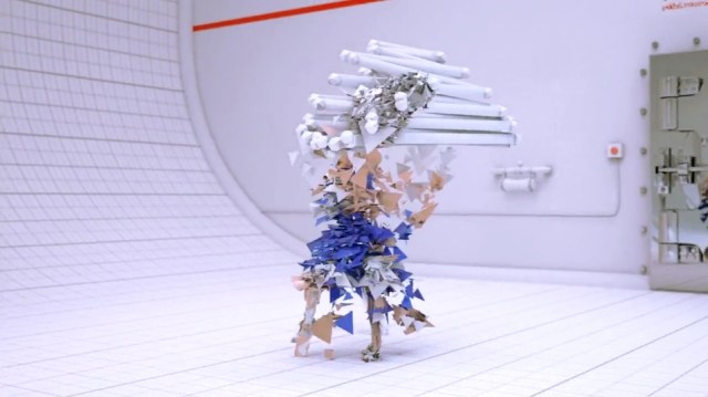 These abstract Street Fighter motion sculptures will melt your mind 【Video】
