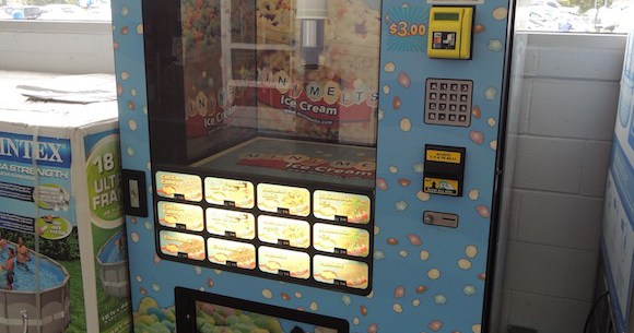 Airport trend I applaud: ice-cream vending machines - Stuck at the