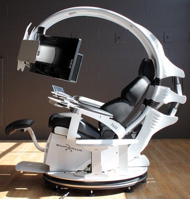 This US$21,000 future chair will increase productivity, bankrupt your company