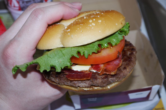 We try McDonald’s new burger with sauce 20 times spicier than Tabasco