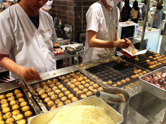 Eat food from Osaka on your lunch break in Tokyo at Isetan’s special Naniwa food fair